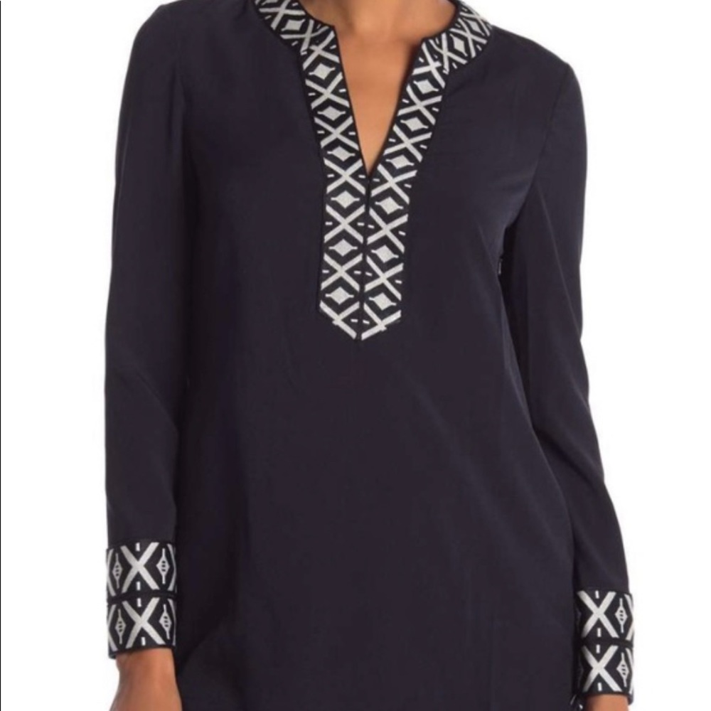 Tory Burch Tunic Navy